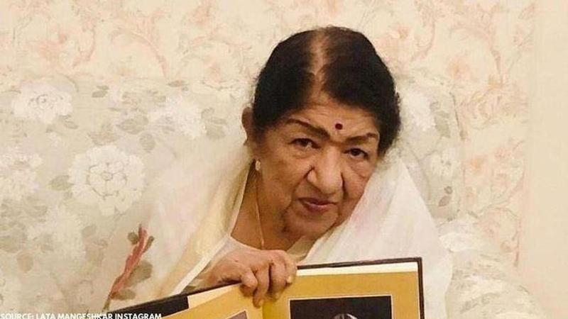 Lata Mangeshkar hails BMC & NSCI for their relentless work while sanitising her residence