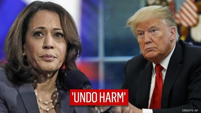 Kamala Harris claims Trump damaged LGBTQI+ rights, says 'We need to undo the harm'