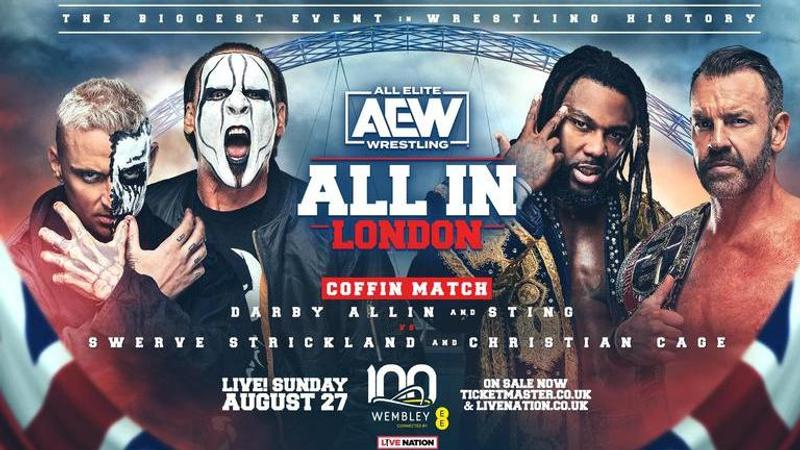 CM Punk vs Samoa Joe: AEW All In Live streaming, full match card, Date, Time, Venue & More