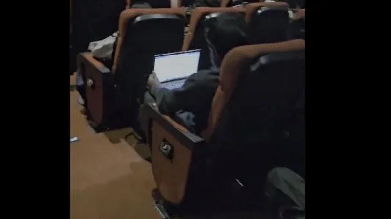 Man in Bengaluru Seen Using Laptop in Movie Theatre, Went Viral 