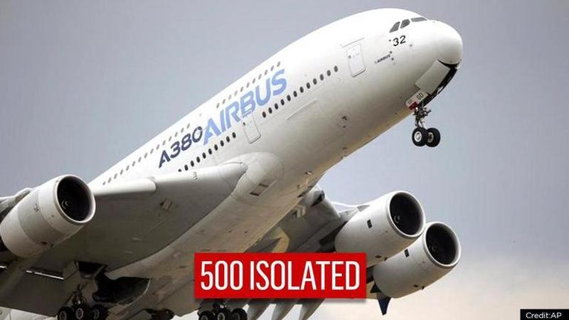 Airbus isolates 500 staff members after Hamburg COVID-19 outbreak