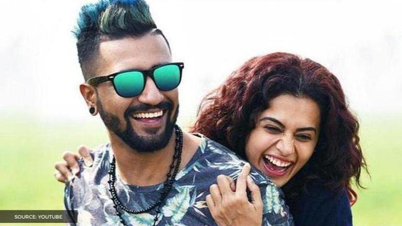 Taapsee Pannu extends b'day wishes for 'neela kukkad' Vicky Kaushal with a throwback pic