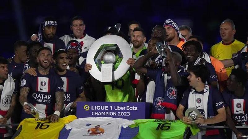 Kylian Mbappe wins record 5th French golden boot, Rennes earns Europa League spot, Auxerre relegated