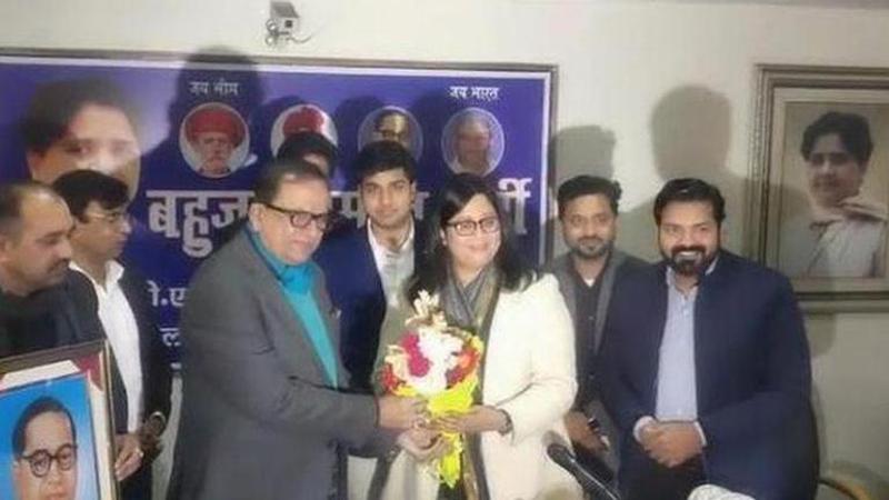 NIRBHAYA lawyer joins BSP