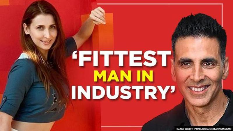 Claudia Ciesla dedicates first fitness video to Akshay Kumar, calls him an 'inspiration'