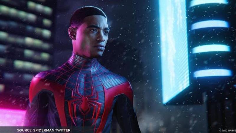 spiderman miles morales