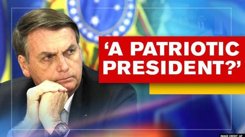 Bolsonaro supporters laud him despite Brazil nearing 16 lakh cases