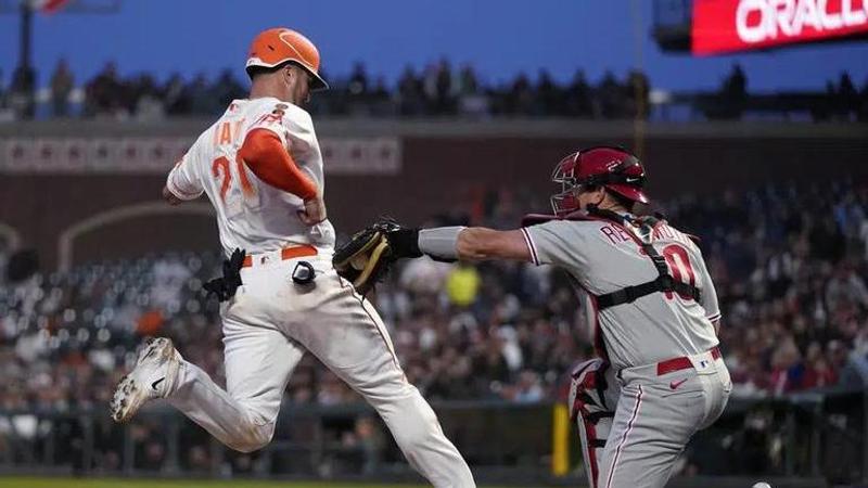 Phillies vs Giants