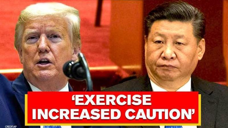 US warns its citizen in China of 'prolonged detention', asks them to 'exercise caution'