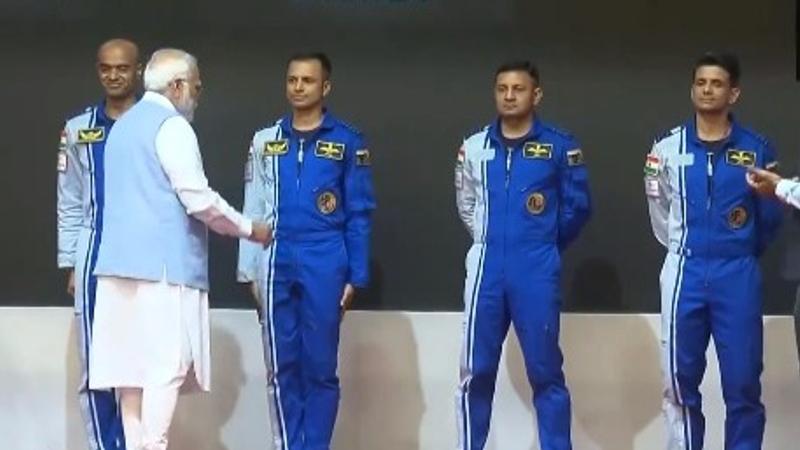 PM Reveals Names ofAstronauts Picked For Gaganyaan