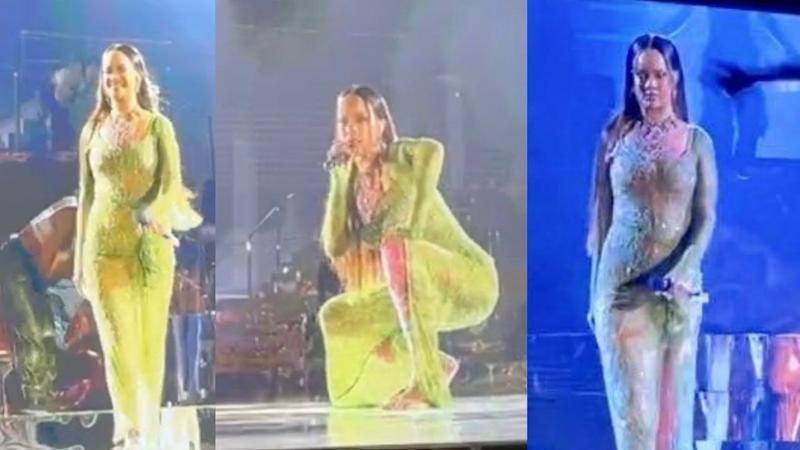 Rihanna In Jamnagar