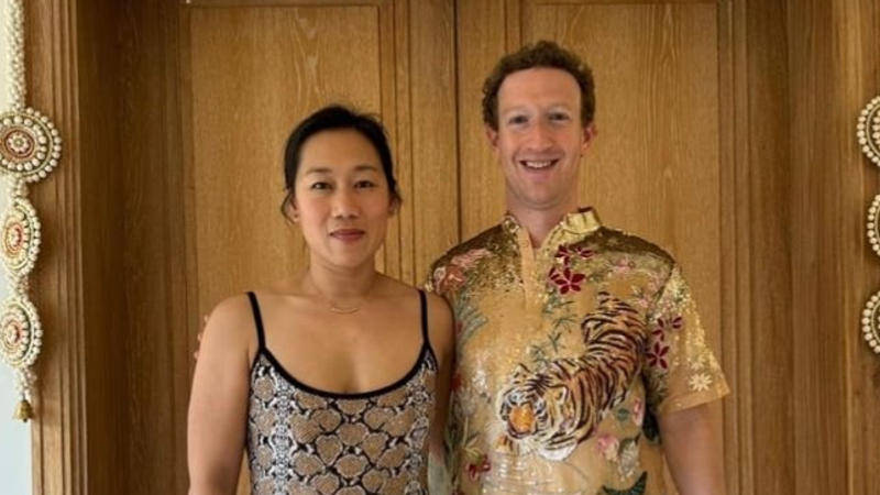 Mark Zuckerberg in Rahul Mishra 