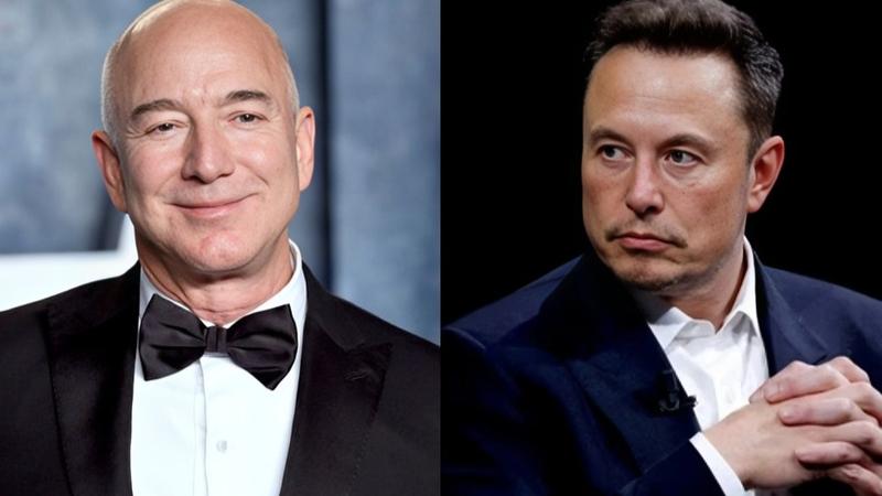 Bezos regains richest position, Musk loses crown