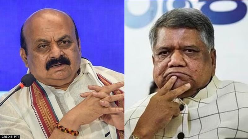 BJP may field former CMs of Karnataka Basavaraj Bommai (left) and Jagadish Shetty (right) in the upcoming Lok Sabha Elections 