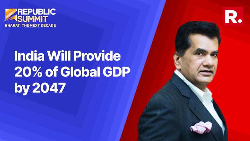 India Will Provide 20% of Global GDP by 2047: Former NITI Aayog CEO Amitabh Kant at Republic Summit 