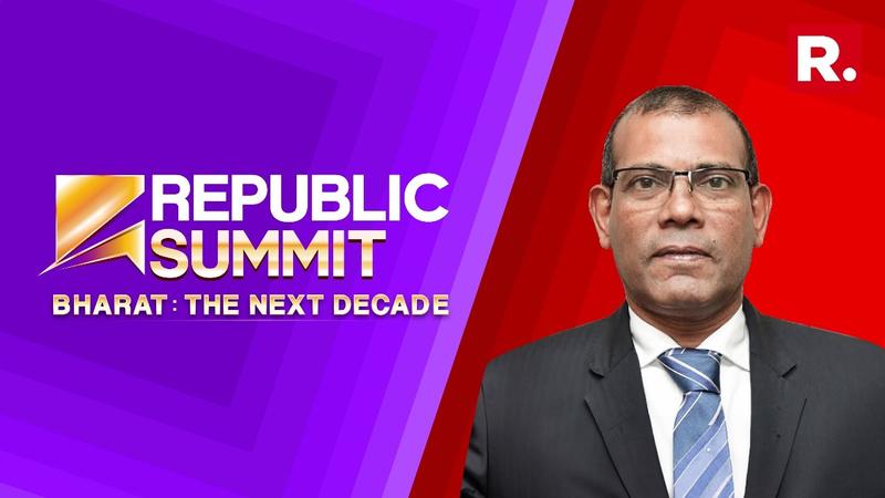 Former President of Maldives Mohamed Nasheed at Republic Summit 2024