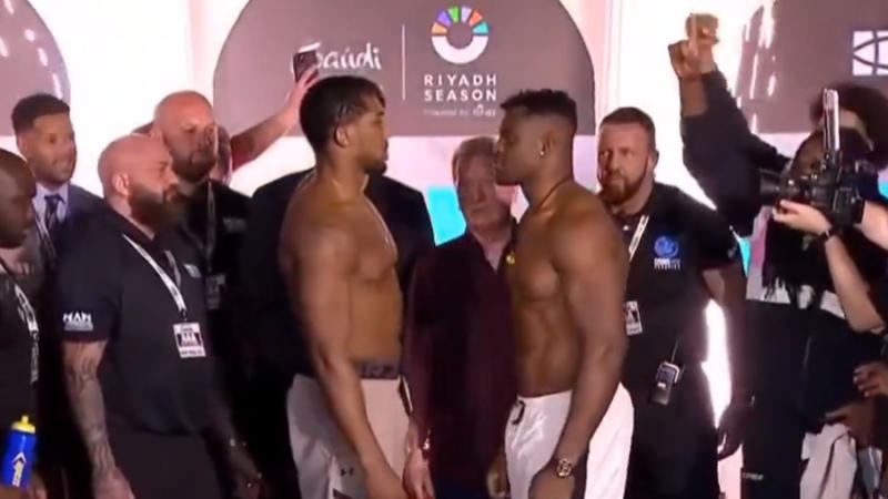 Francis Ngannou vs Anthony Joshua