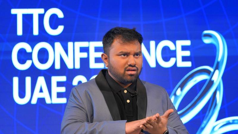 Mumbai Startup Wows Investors at TTC Conference in Dubai