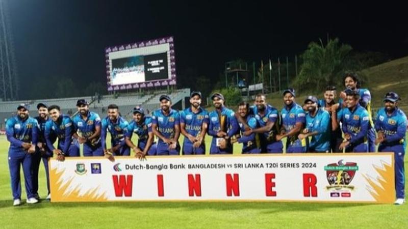 Sri Lanka team