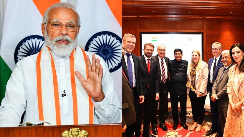 PM Modi lauds India's FTA with EFTA