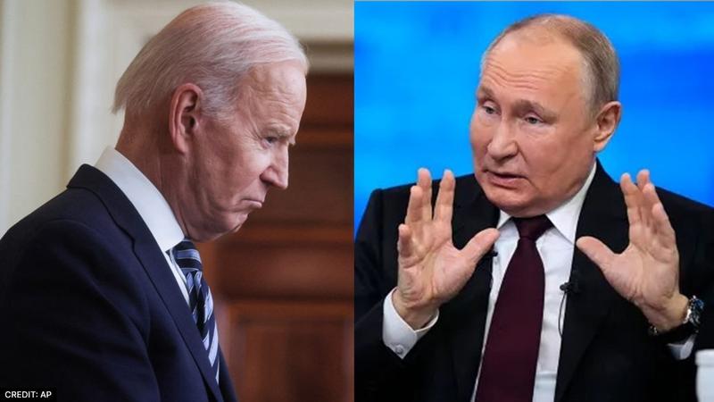 Russia US Putin Biden 