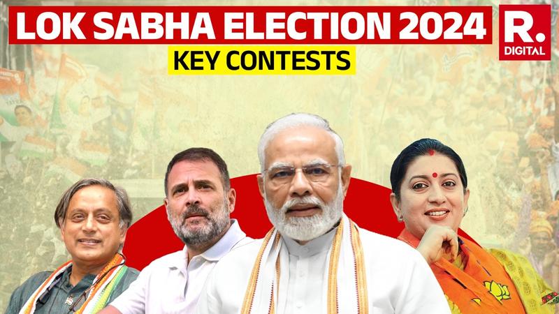 The schedule for the Lok Sabha Elections 2024 announced today will see a number of high-profile electoral battles, starring veterans and debutants.