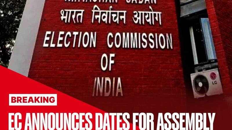 EC Announces Assembly Election Dates in Four States