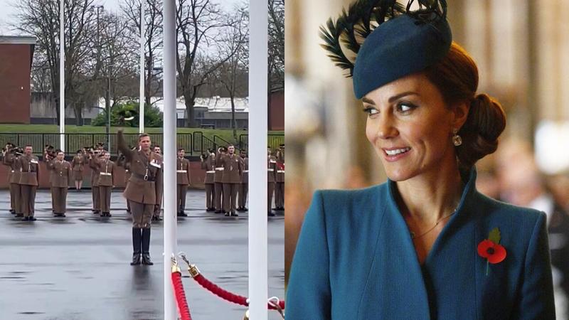 Princess of Wales Kate Middleton receives heartwarming gesture from Irish Guards