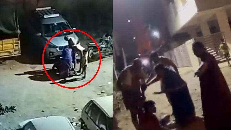 Couple thrashed over car parking issue in Karnataka's Bengaluru