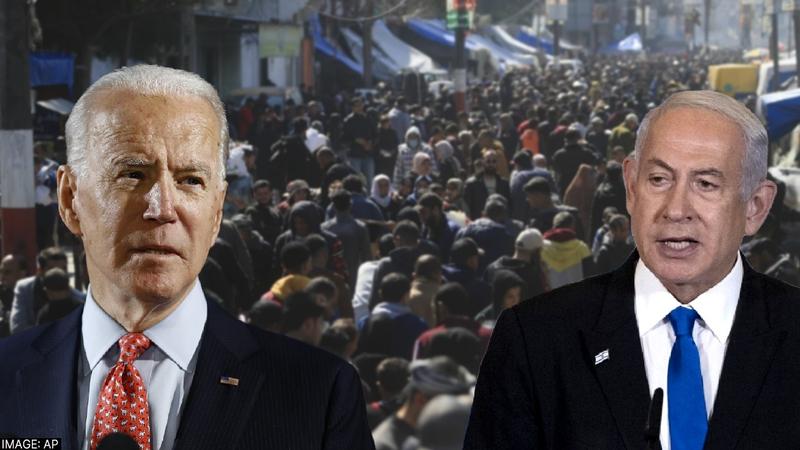 Israel US Rafah Netanyahu Biden 