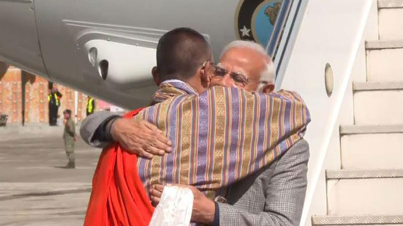 PM Modi in Bhutan