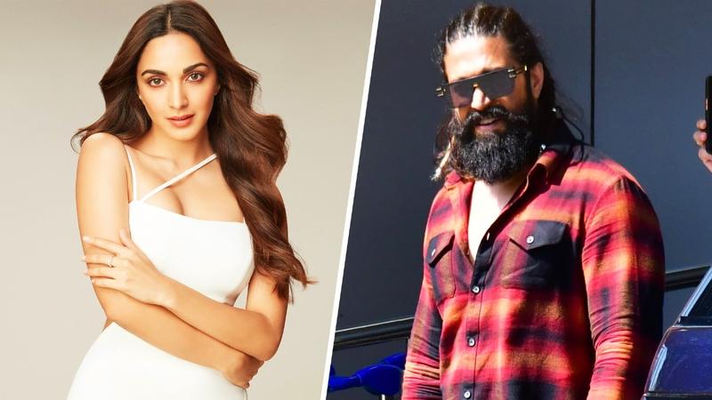 Kiara Advani, Yash file photo