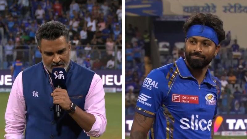 Sanjay Manjrekar and Hardik Pandya