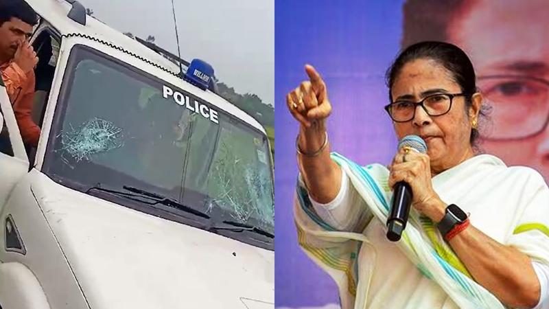 Mamata Banerjee defends attack on NIA team in West Bengal 