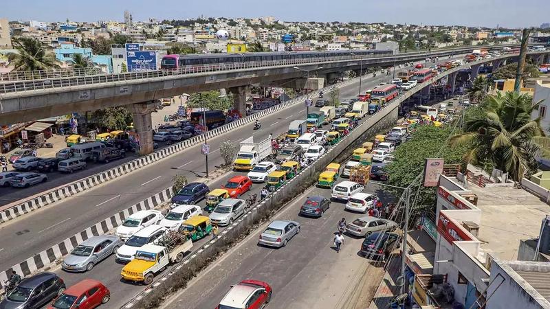 Bengaluru traffic 