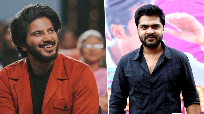 Dulquer Salmaan and Simbu file photo