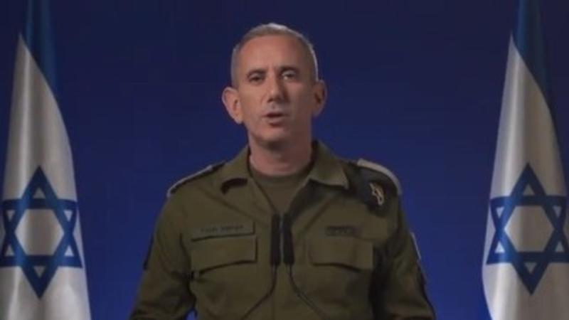  IDF Spokesperson RAdm. Daniel Hagari