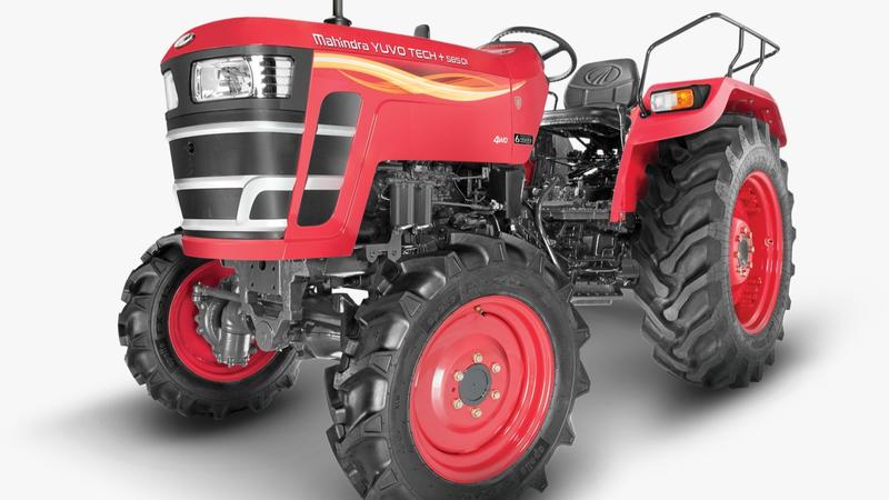 Mahindra tractor sales