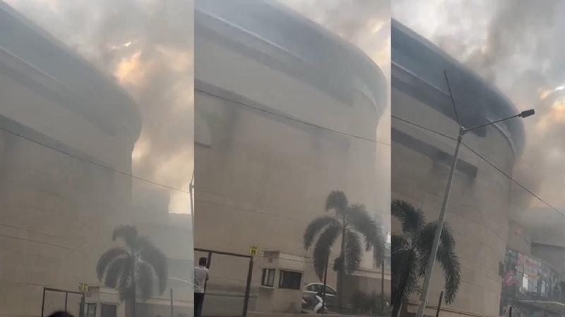 Breaking: Fire broke out at Phoenix mall in Pune