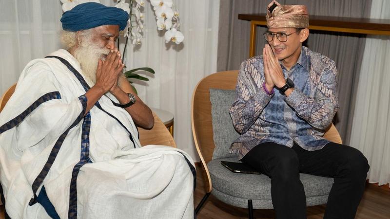 Sadhguru Back In Action With 10-Day Visit To Indonesia