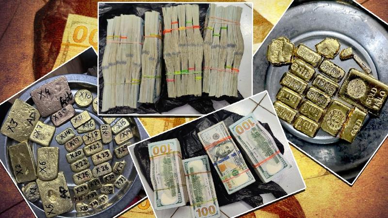 Huge haul of smuggled gold, silver and foreign currency seized in Mumbai