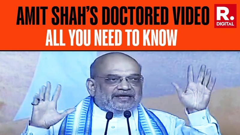 The Assam police has arrested an individual in connection with the fake video involving Amit Shah, CM Himanta Sarma said in a post on ‘X’.