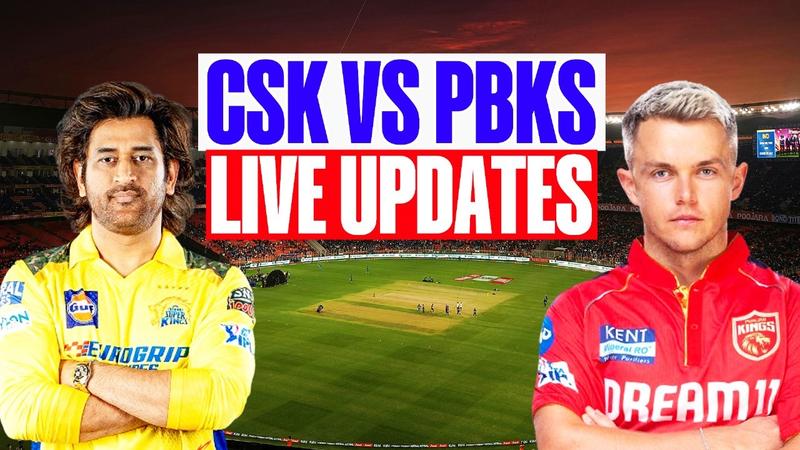 CSK vs PBKS