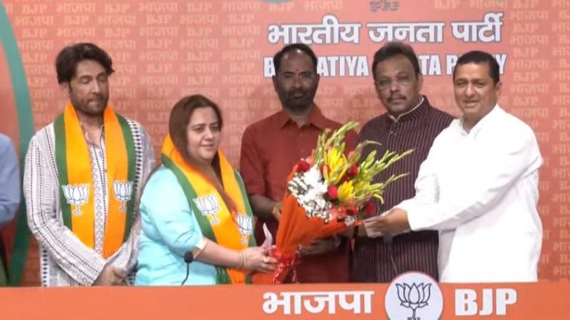 Radhika Khera joins BJP 