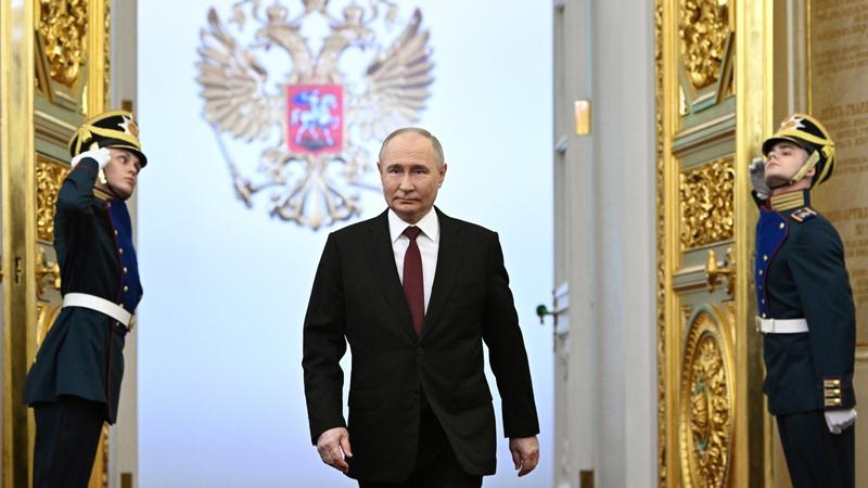 Russian President Putin is reportedly seeking to negotiate a ceasefire agreement that will lock in Moscow's current territorial gains in Ukraine. 