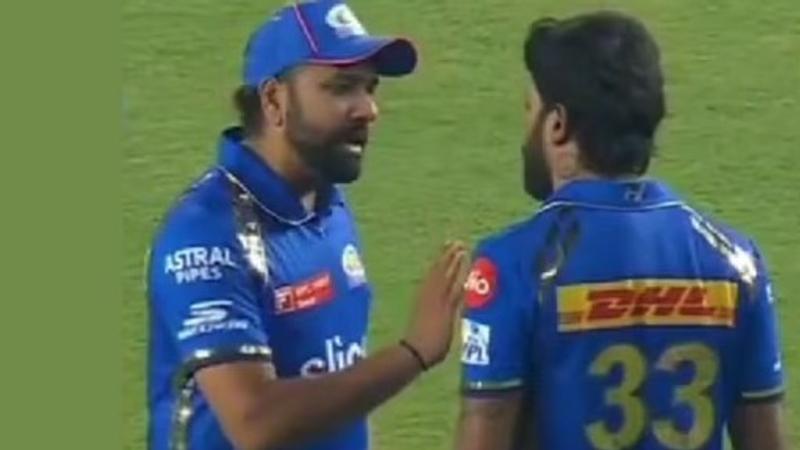 Rohit Sharma and Hardik Pandya