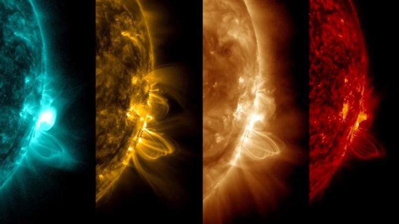 Take a Close Up! Sun Releases Strongest Solar X-Ray Flares in Years  