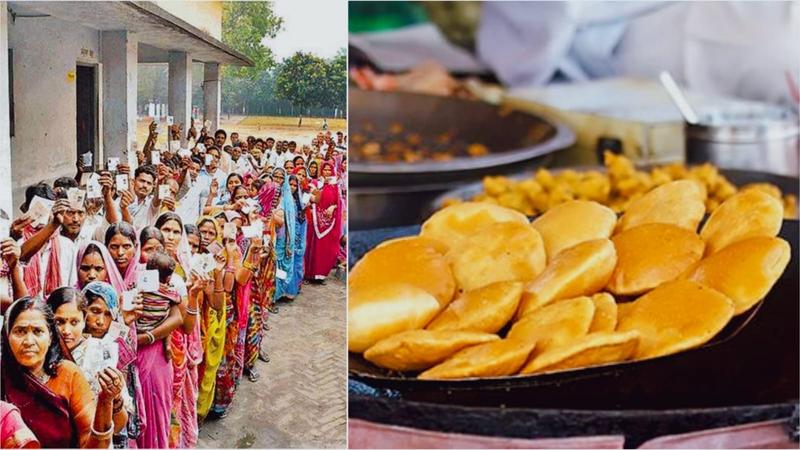 Get Free Breakfast, Nimbu Pani, And No-Fare e-Rickshaw Service | Good News For Delhi Voters At These Places