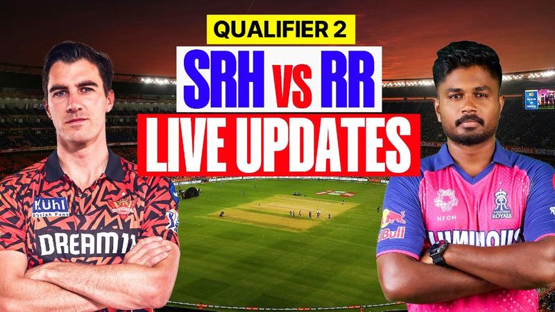 SRH vs RR