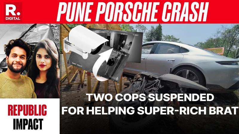 Pune Porsche Crash